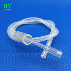 医用氧气管 负压引流 医用导管 吸氧管 白色硅胶管 医疗硅胶管 东莞市弘扬橡塑材料有限公司 厂家直供