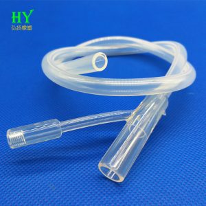 输液硅胶管 吸氧管 鼻氧管 吸气管 胃管 毛细硅胶管 铂金硫化硅胶管 一次性导尿管 东莞市弘扬橡塑材料有限公司 批量供应